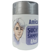 Alpa Amica Uni svieža vôňa suchý šampón na vlasy 30 g