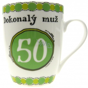 Nekupto Hrnček narodeninový Dokonalý muž 50 350 ml