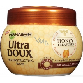 Garnier Ultra Doux Trésors de miel maska pre oslabené a lámavé vlasy 300 ml