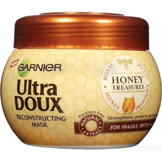 Garnier Ultra Doux Trésors de miel maska pre oslabené a lámavé vlasy 300 ml