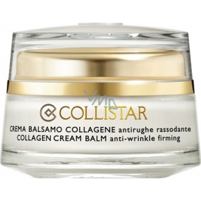 Collistar Attiva Puri Collagen Cream Balm protivráskový spevňujúci pleťový krém 50 ml
