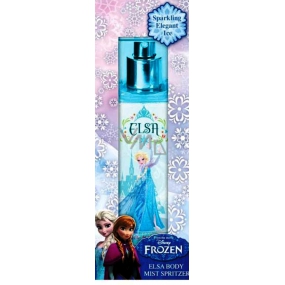 Franco ZARRA Disney Frozen Elsa telový glitrový deodorant 75 ml