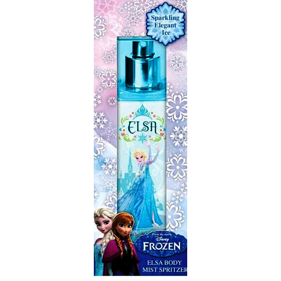 Franco ZARRA Disney Frozen Elsa telový glitrový deodorant 75 ml