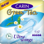 Carin Ultra Wings Green Tea hygienické vložky 9 kusov