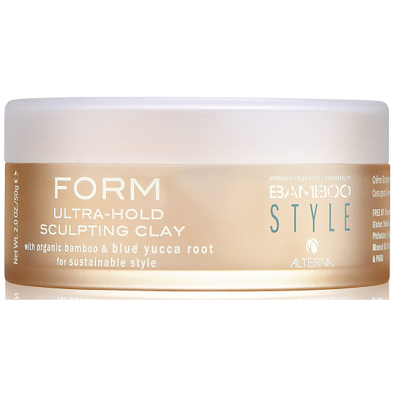 Alterna Bamboo Style Form Ultra-Hold Sculpting Clay extrémne pevná tužiaci pasta 50 ml