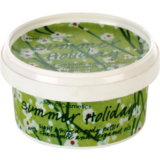 Bomb Cosmetics Letné koktail Prírodné telové maslo ručne vyrobené 160 ml