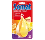 Somat Deo Duo Perls Lemon & Orange osviežovač umývačky riadu 17 g