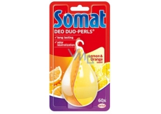 Somat Deo Duo Perls Lemon & Orange osviežovač umývačky riadu 17 g