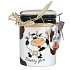 Dairy Fun Caramel & Apple soľ do kúpeľa 650 g