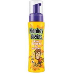 Monkey Brains Gone Bananas penový suchý šampón 235 ml