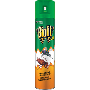 Biolit Uni 007 lietajúci a lezúci hmyz, sprej, 400 ml