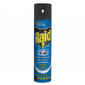 Raid Proti lietajúcemu hmyzu sprej 400 ml