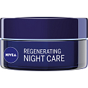 Nivea 24h Moisture + Regeneration zvláčňujúci regeneračný nočný krém pre normálnu až zmiešanú pleť 50 ml