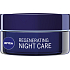 Nivea 24h Moisture + Regeneration zvláčňujúci regeneračný nočný krém pre normálnu až zmiešanú pleť 50 ml