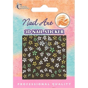 Nail Stickers 3D nálepky na nechty 10100 3D01 1 aršík