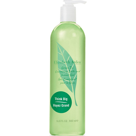 Elizabeth Arden Green Tea sprchový gél pre ženy 500 ml