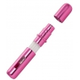 Pressit Perfume Refillable Atomiser plniteľný flakón metalická strieborná 4 ml