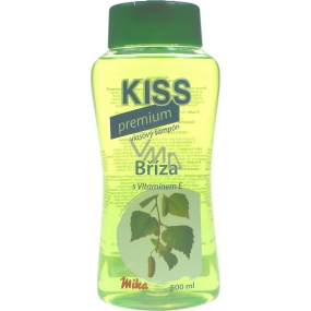Mika Kiss Premium Breza šampón na vlasy s vitamínom E 500 ml