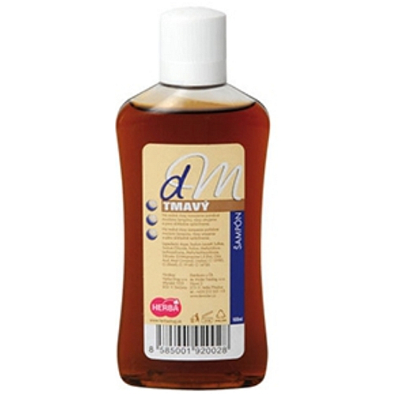 Dm Tmavý šampón na vlasy 100 ml