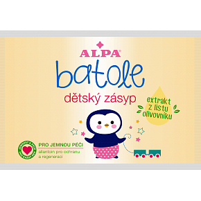 Alpa Batole detský zásyp v sáčku, 100 g