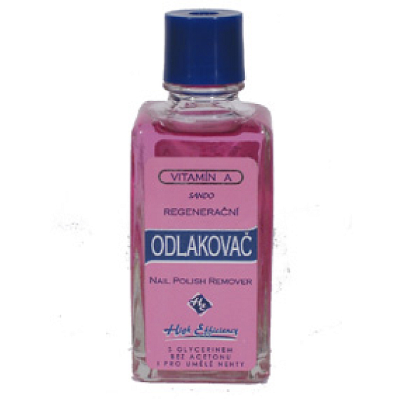Sando Vitamín A odlakovač na nechty 50 ml