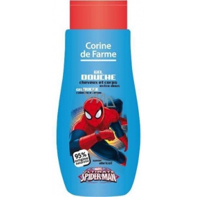 Corine de Farmu Marvel Spiderman 2v1 šampón na vlasy a sprchový gél pre deti 250 ml