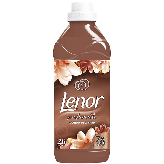 Lenor Parfumelle Amber Flower koncentrovaná aviváž 26 dávok 780 ml