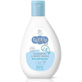 Bebble 2v1 šampón a umývací gél pre deti 200 ml