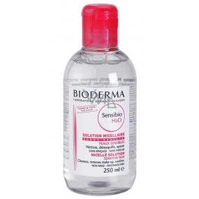 Bioderma Sensibio H2O micelárna odličovacie voda pre citlivú pleť 250 ml