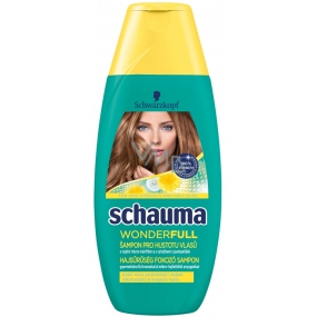 Schauma Wonderfull šampón pre hustotu vlasov 400 ml