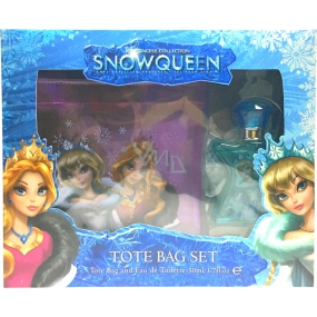Snowqueen Snehová kráľovná toaletná voda pre deti 50 ml + etue, darčeková sada