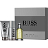 Hugo Boss Boss No.6 Bottled toaletná voda pre mužov 100 ml + sprchový gél 150 ml + dezodorant sprej 150 ml, darčeková sada