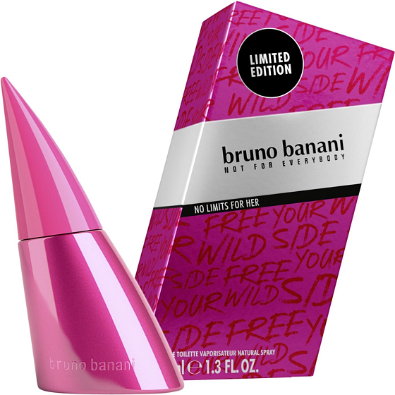 Bruno Banani No Limits toaletná voda pre ženy 40 ml