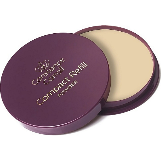 Constance Carroll Compact Refill Powder kompaktný púder náhradná náplň 11 Natural Glow 12 g