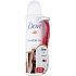 Dove Invisible Dry antiperspirant sprej pre ženy 150 ml + holiaci strojček sa 3 brity, duopack