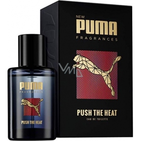 Puma Push The Heat toaletná voda pre mužov 50 ml
