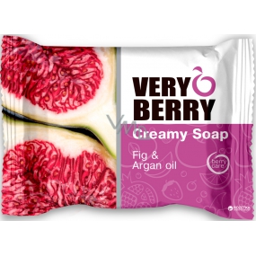 Very Berry Fig & Argan Oil - Figy a arganový olej toaletné mydlo s esenciami 100 g
