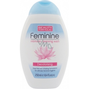 Beauty Formulas Feminine Deodorising sprchový gél pre intímnu hygienu 250 ml