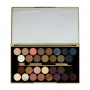 Makeup Revolution Fortune Favours The Brave paletka 30 očných tieňov 16 g
