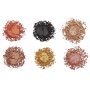 Makeup Revolution Jewel Collection paletka očných tieňov Gilded 16,9 g