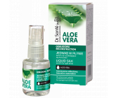 Dr. Santé Aloe Vera tekuté hodváb na vlasy pre rozštiepené končeky 30 ml
