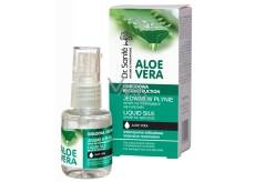 Dr. Santé Aloe Vera tekuté hodváb na vlasy pre rozštiepené končeky 30 ml