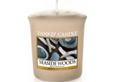 Yankee Candle Seaside Woods - Prímorské dreva vonná sviečka votívny 49 g