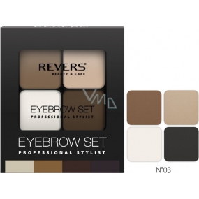 Reverz Eyebrow Set Professional Stylist set na obočie 03 18 g