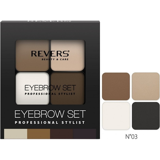 Revers Eyebrow Set Professional Stylist set na obočie 03 18 g
