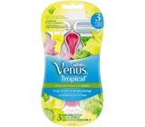 Gillette Venus Tropical pohotové holítko 3 britvy, 3 kusy pre ženy