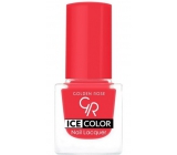 Golden Rose Ice Color Nail Lacquer lak na nechty mini 122 6 ml