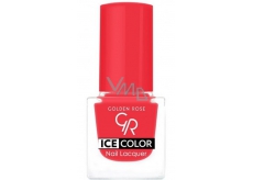 Golden Rose Ice Color Nail Lacquer lak na nechty mini 122 6 ml