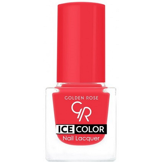 Golden Rose Ice Color Nail Lacquer lak na nechty mini 122 6 ml