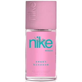 Nike Sweet Blossom Woman parfumovaný deodorant sklo 75 ml